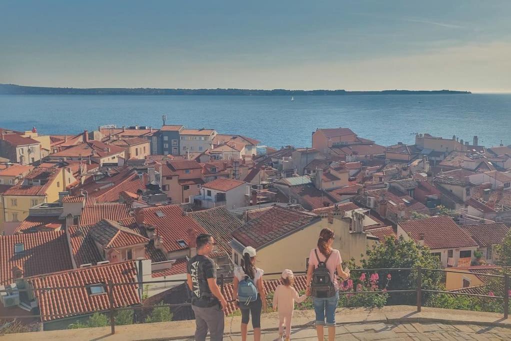 Seaside Serenity House Piran Zewnętrze zdjęcie